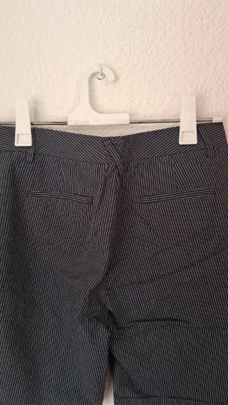 Bermudas de rayas 36