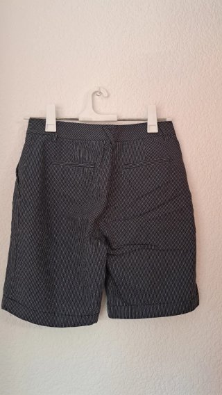 Bermudas de rayas 36