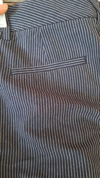 Bermudas de rayas 36