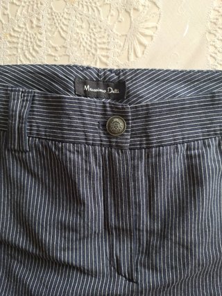 Bermudas de rayas 36