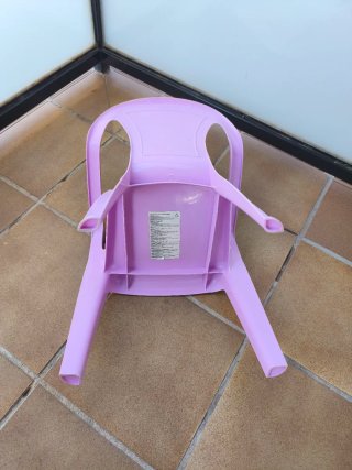Silla infantil Peppa Pig rosa, no hago Envíos