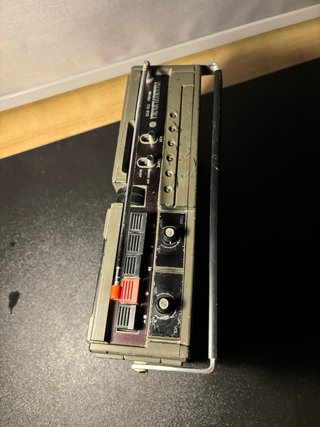 Radio Cassette Transylvania AM/FM