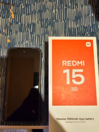 Xiaomi Redmi 15 5G Negro
