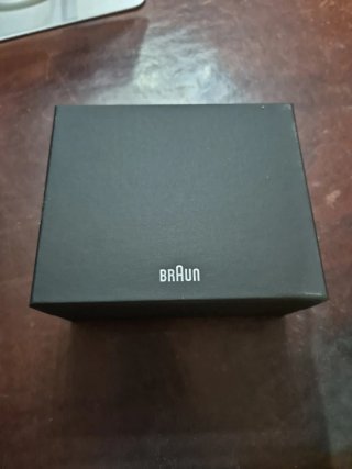 Reloj Braun Digital Plata