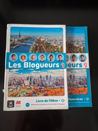 Les blogueurs 1 Livre de l'élève+ MP3. A1.1
