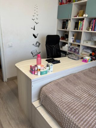 Habitación juvenil completa