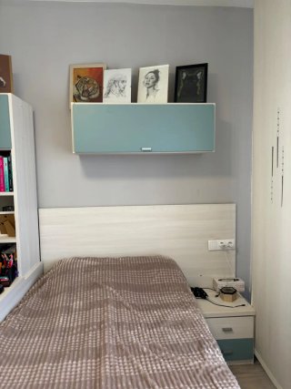 Habitación juvenil completa