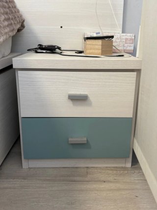 Habitación juvenil completa