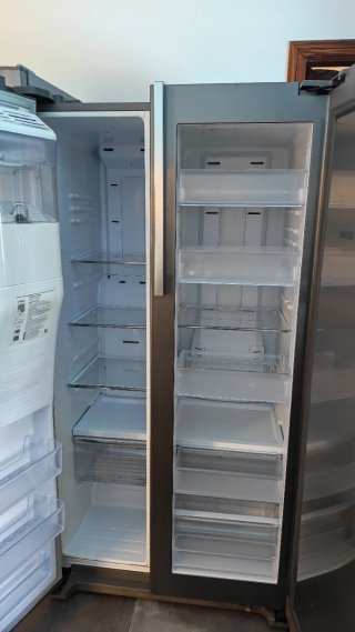 Nevera Americana Samsung FoodShowcase para reparar
