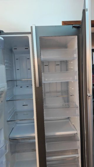 Nevera Americana Samsung FoodShowcase para reparar