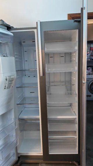 Nevera Americana Samsung FoodShowcase para reparar