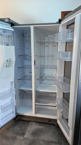 Nevera Americana Samsung FoodShowcase para reparar