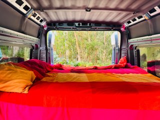 Fiat Ducato L2H2 3.0 Iveco 160cv proyecto camper