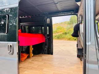 Fiat Ducato L2H2 3.0 Iveco 160cv proyecto camper