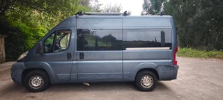 Fiat Ducato L2H2 3.0 Iveco 160cv proyecto camper
