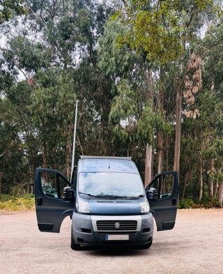 Fiat Ducato L2H2 3.0 Iveco 160cv proyecto camper