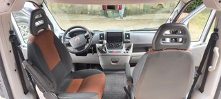 Fiat Ducato L2H2 3.0 Iveco 160cv proyecto camper