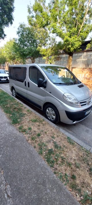 Nissan Primastar 2013