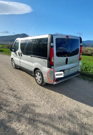 Nissan Primastar 2013