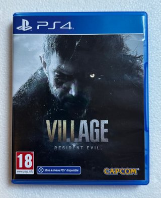 Resident Evil Village PS4