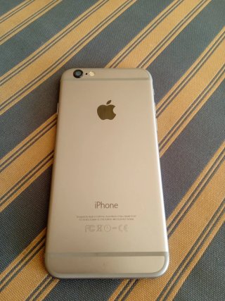 iPhone 6 Apple IDEAL y Plateado