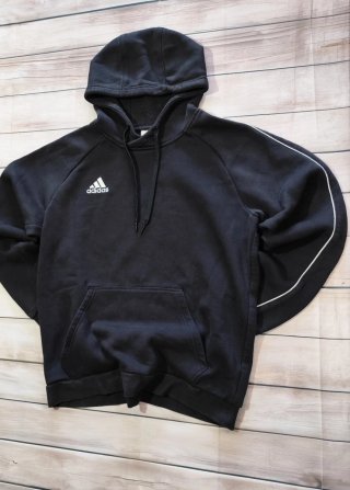Sudadera Adidas Negra con Capucha Hombre Talla S/M