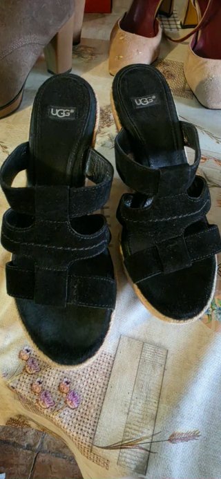 Sandalias UGG Negras