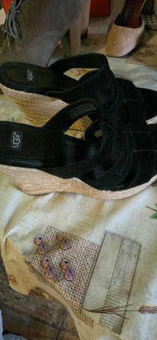 Sandalias UGG Negras