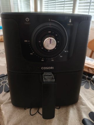 Freidora Cosori Negra
