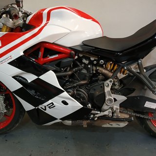 Ducati Supersport S 2017 Tricolore