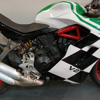 Ducati Supersport S 2017 Tricolore
