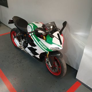 Ducati Supersport S 2017 Tricolore