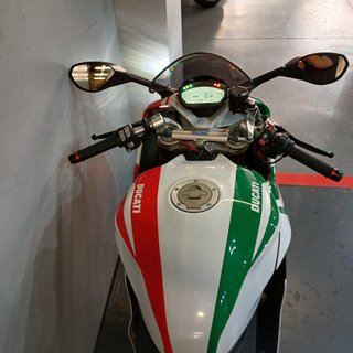 Ducati Supersport S 2017 Tricolore