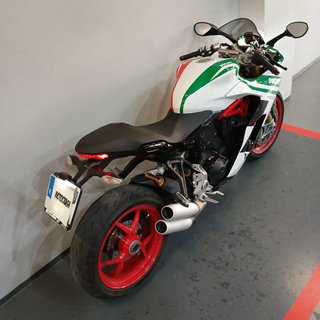 Ducati Supersport S 2017 Tricolore
