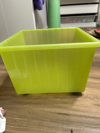 Cajas de almacenamiento IKEA VESSLA con ruedas