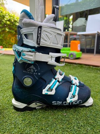Pack Esquís Roxy 162cm + Botas Salomon QST 80