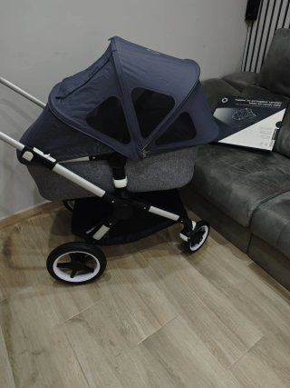 Capota extensible Bugaboo Stellar Azul Tormenta