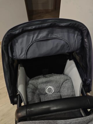 Capota extensible Bugaboo Stellar Azul Tormenta