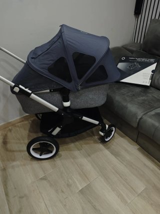 Capota extensible Bugaboo Stellar Azul Tormenta
