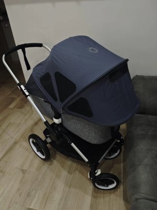 Capota extensible Bugaboo Stellar Azul Tormenta