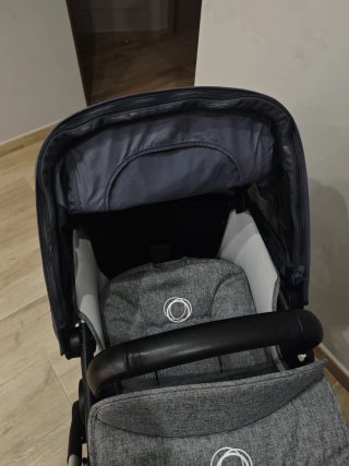 Capota extensible Bugaboo Stellar Azul Tormenta
