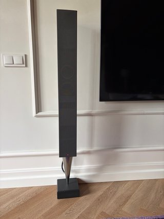 Pareja Bang & Olufsen BeoLab 8000 Altavoces Plata