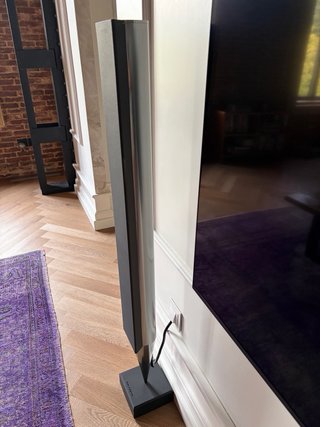 Pareja Bang & Olufsen BeoLab 8000 Altavoces Plata