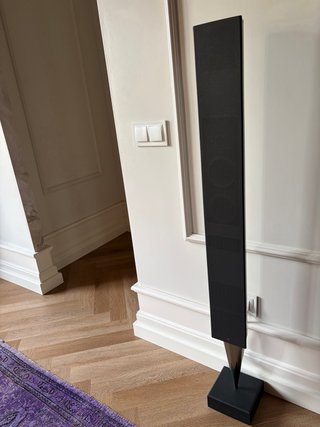 Pareja Bang & Olufsen BeoLab 8000 Altavoces Plata