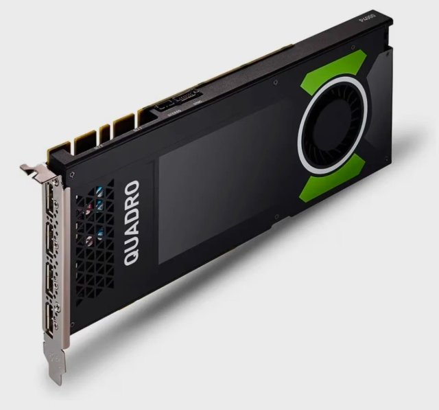 Tarjeta Gráfica PNY Quadro P4000 8GB Semi-nueva.