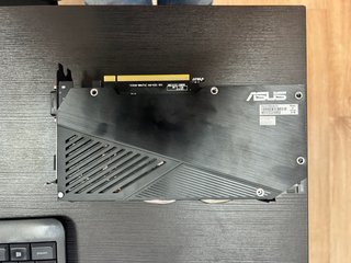 Tarjeta Gráfica Asus Dual GTX 1660S