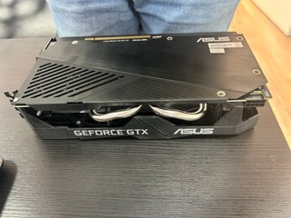 Tarjeta Gráfica Asus Dual GTX 1660S