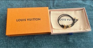 Pulsera Louis Vuitton Doble Vuelta Oro