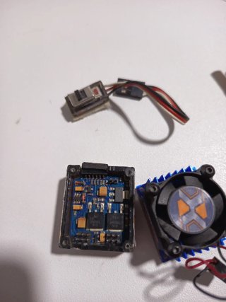 Variador HobbyKing 60A ESC