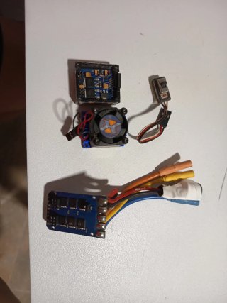 Variador HobbyKing 60A ESC